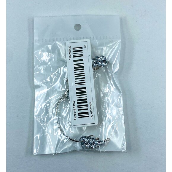 Left Ear Cubic Zirconia Climber Ear Cuff Crawler NWT - Picture 5 of 5